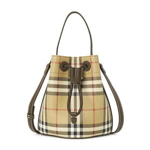 Burberry MN DRAWSTRING BUCKET Shoulder Bag